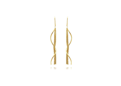 Gold Plated | Danglers Earrings